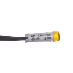 GLIMLAMPA GUL 230V FÖR UE/PN STORL S0