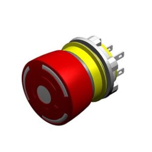 NÖDSTOPP 2NC LED RÖD