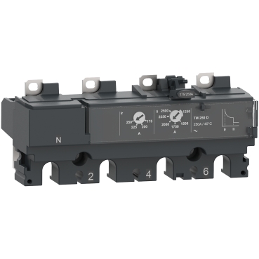 VIGIPACT SKYDD NSX100/160 3P 200-440VAC