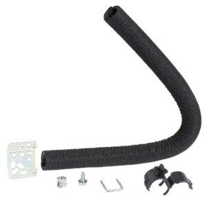 FLEXIBEL KABELKANAL MELLAN DÖRR/KAPSLING