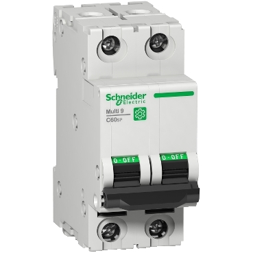 DVÄRGBRYTARE M9 C60SP 2P D 32A UL1077