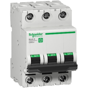 DVÄRGBRYTARE M9 C60SP 3P D 40A UL1077