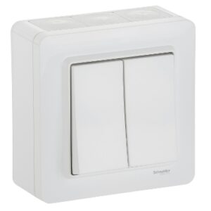 EXXACT STRÖMSTÄLLARE KRON UTV IP44 VIT