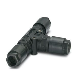 T-FÖRDELARE - QPD T 4PE 3X9-16 BK