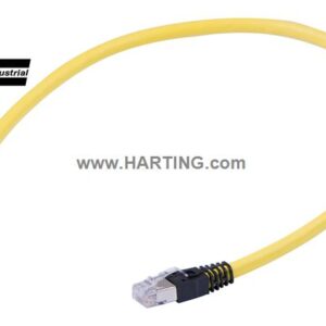 IX TYPE A - RJ45 AWG28 CAT6A PVC 1.0M