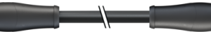 MQ15 MALE 0°/MQ15 FEMALE 0° 600VAC PUR 6X2.5 BK 0,6M