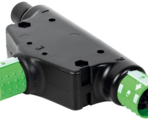 T-COUPLER MQ15 MALE / 2X MQ15 FEMALE