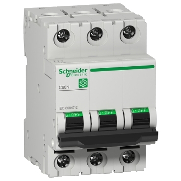 DVÄRGBRYTARE MULTI9 C60N 3P D2A 10KA