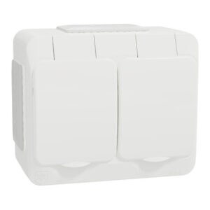 VÄGGUTTAG 2-VÄGS JORD SKRUV