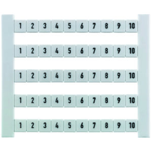PLINTMÄRKNING DEK 6 FSZ 1-10