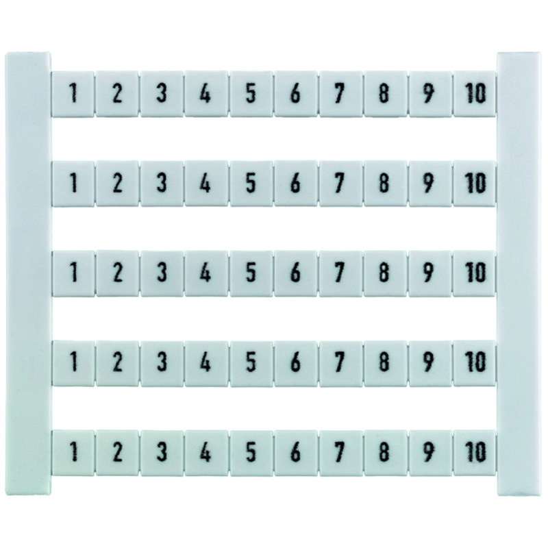 PLINTMÄRKNING DEK 6 FSZ 1-10