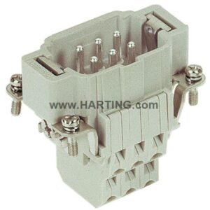 STIFTINSATS 6-POL HAN ESS