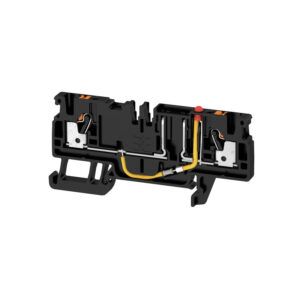 SÄKRINGSRADPLINT AFS 2.5 CF 2C 24V BK