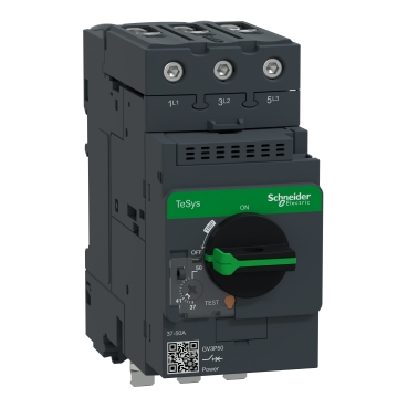 MOTORSKYDDSBR, 37-50A 1ST EVERLINK ANSL,