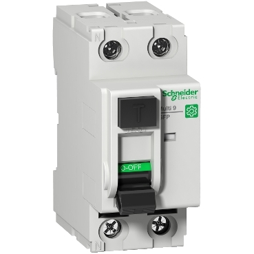 JORDFELSBRYTARE M9 2P 25A 26MA A-SI