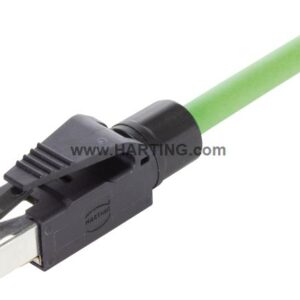 RJI RJ45 PLUG CAT5, 4P IDC 100PCS.