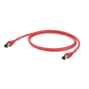 PATCHKABEL RJ45-RJ45 CAT6 RÖD 0,2M