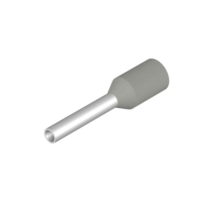 ÄNDHYLSA 0.75MM2 8 MM GRÅ PRIS/FRP=5000
