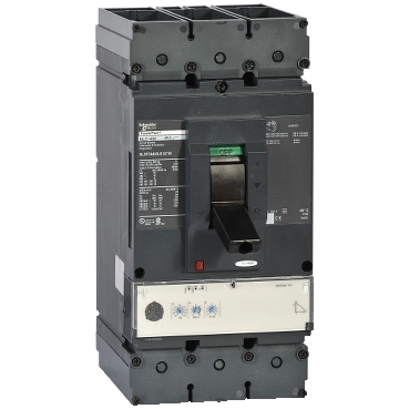 POWERPACT L-FRAME, 65 KA, ML3.3 600A