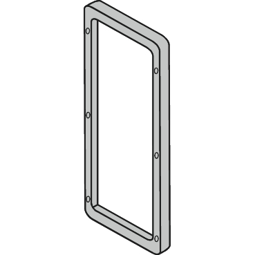 SWM COUPLING FRAME 635X185MM
