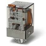 RELÄ 3 VX 10A 230VAC 11-PIN KNAPP+IND+LED
