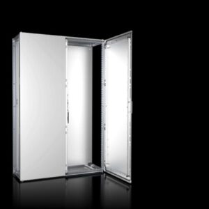 GOLVSKÅP VX ROSTFRI 1200X1800X400