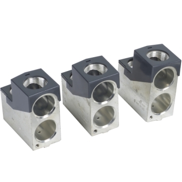 3 KABELKLÄMMOR L-FRAME 2// 2/0 AWG 600A