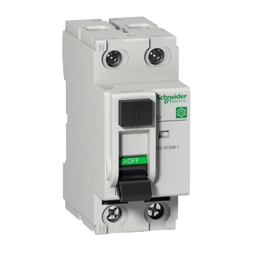 JORDFELSBRYTARE M9 2P 25A 30MA AC