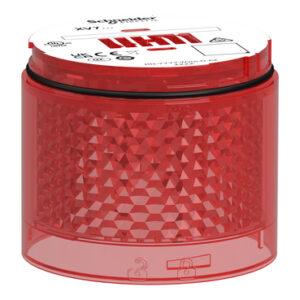 LINS BLINKANDE RÖD Ø70MM
