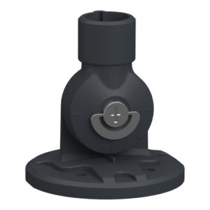 FÄSTE VIKBART I GRÅ PLAST