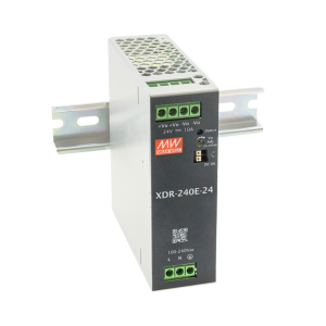 NÄTAGGR, 1-FAS 85-264VAC/24VDC 10A 240W PFC MEANWELL