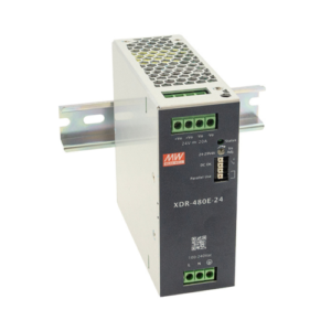 NÄTAGGR, 1-FAS 85-264VAC/24VDC 20A 480W PFC MEANWELL