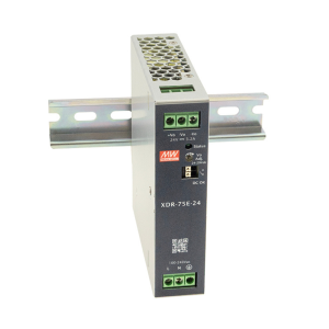 NÄTAGGR, 1-FAS 85-264VAC/24VDC 3,2A 75W AUT ÅTERST MEANWELL