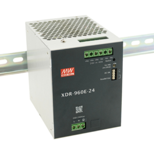 NÄTAGGR, 1-FAS 180-264VAC/24VDC 40A 960W PFC MEANWELL