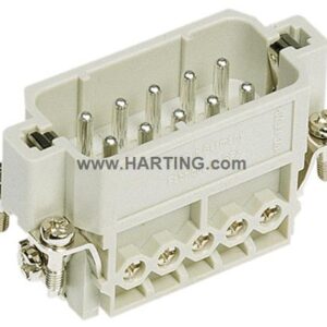 HAN A 10 POS. M INSERT SCREW