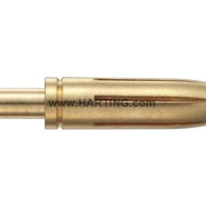 HAN E F CRIMP CONTACT AU 0.14-0.37 MM²