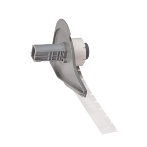 M7-7-498 REPOSITIONABLE MULTI-PURPOSE VINYL CLOTH LABELS
