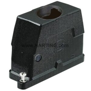 HAN 16 HPR HOOD TOP ENTRY M25 SCREW LOCK