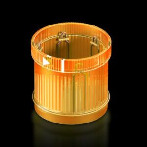 SG LED BLINKANDE LJUS GUL 24V AC/DC