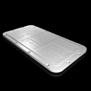 PLASTFLÄNS AX STL 7 MODUL