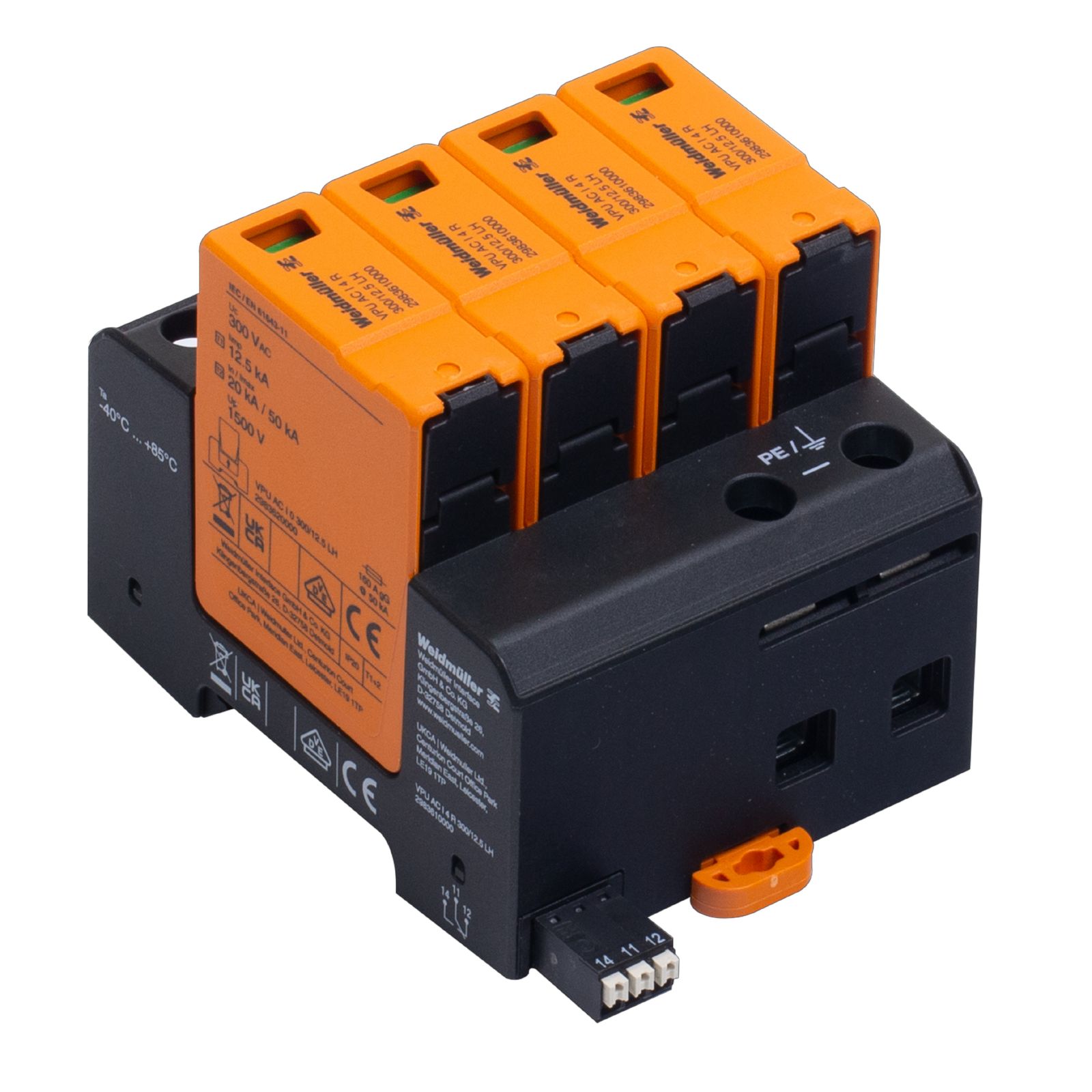 VPU AC I 4 R 300/12.5 LH
