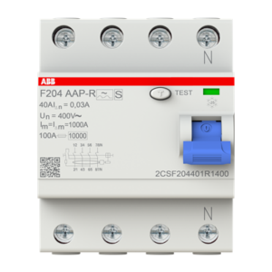 JORDFELSBRYTARE F204 A-40/0,03 AP-R