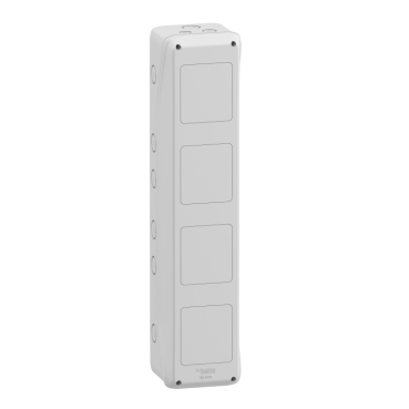 KAEDRA KAPSLING 4 ÖPPNINGAR IP 65