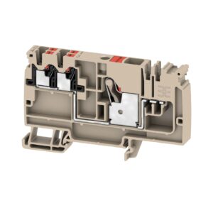 FÖRDELARPLINT PUSH IN AAP12 10/4X2.5 LO-LI RD