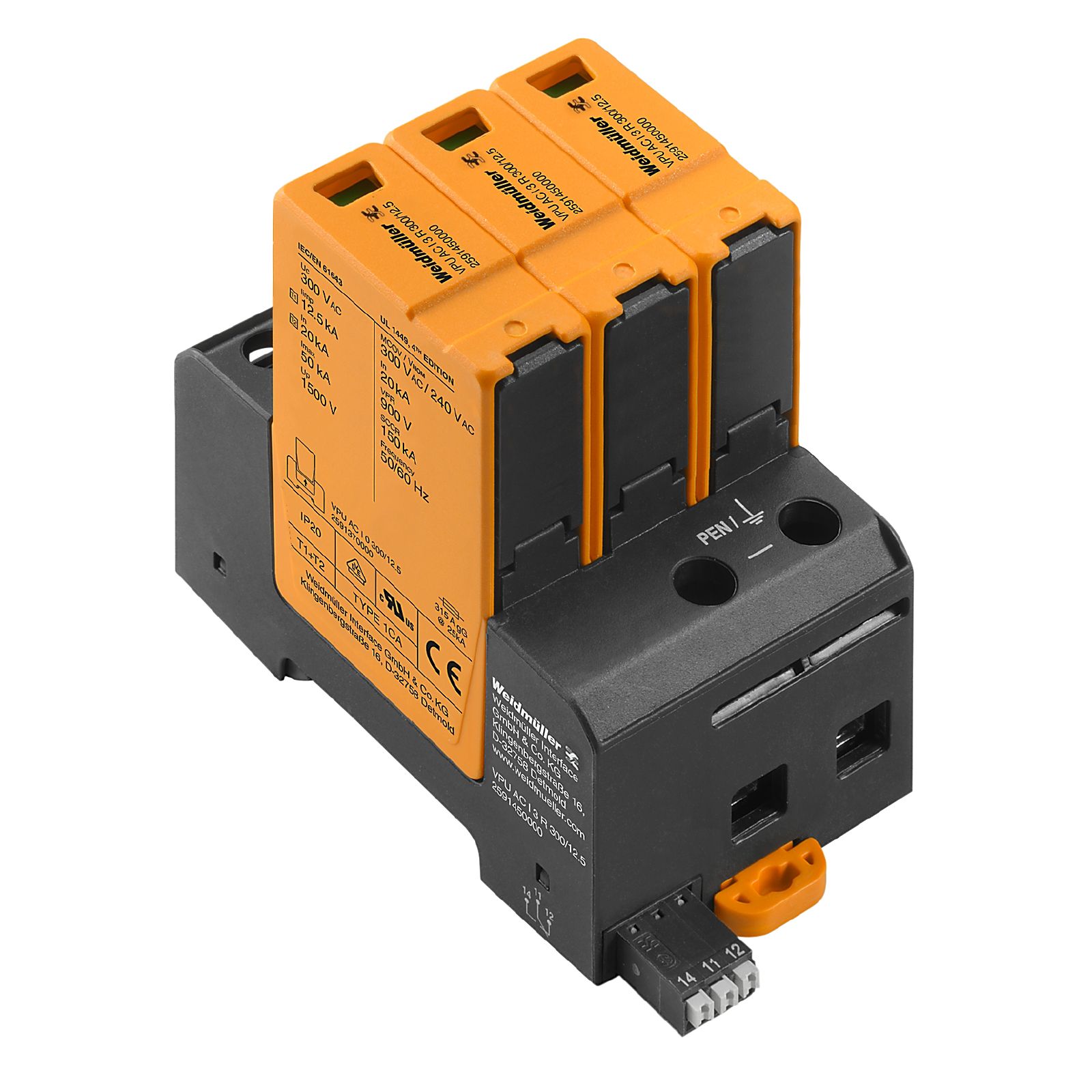 VPU AC I 3 R 300/12.5