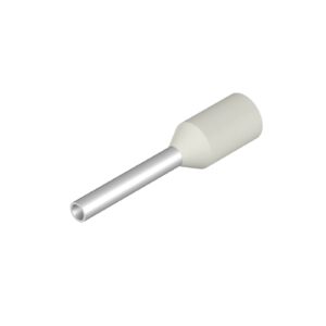 ÄNDHYLSA 0.5MM H0.5/14D VIT, FÖRP 500ST
