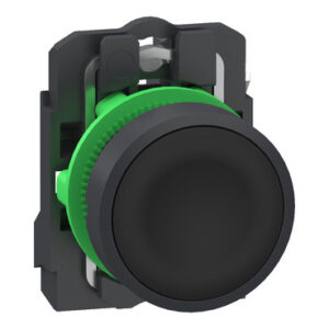 TRYCKKNAPP PLAN SVART 1 SL PUSH-IN