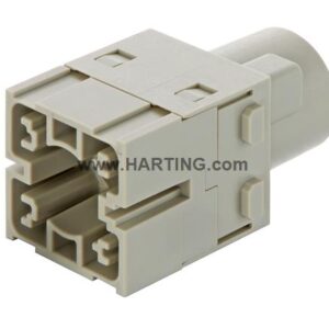 HAN 300A CRIMP MODULE, MALE