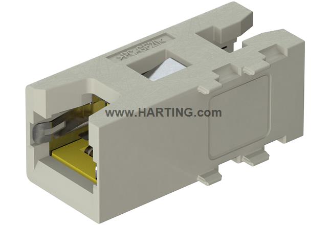 HAN DOMINO RJ45 CUBE, GENDER CHANGER F.1