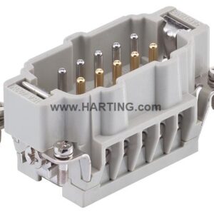 HYLSINSATS HAN E 10 POS. M INSERT SCREW FE+CUNI THE